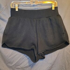 Victoria's Secret Black On Point Shorts Size Medium